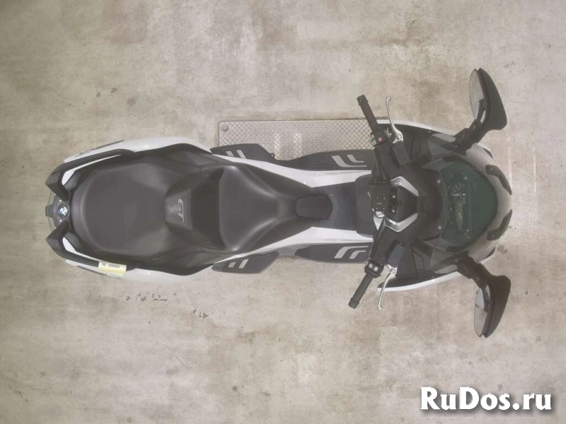Макси скутер BMW C650GT рама 0C05 модификация классика Maxi Scooter большой скутер Grand Touring гв 2020 изображение 7