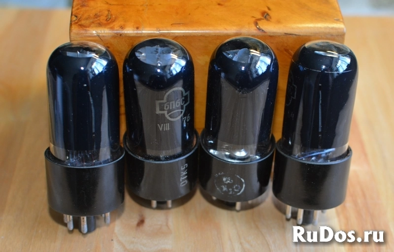 Радиолампы для усилителей и фонокорректоров изображение 7