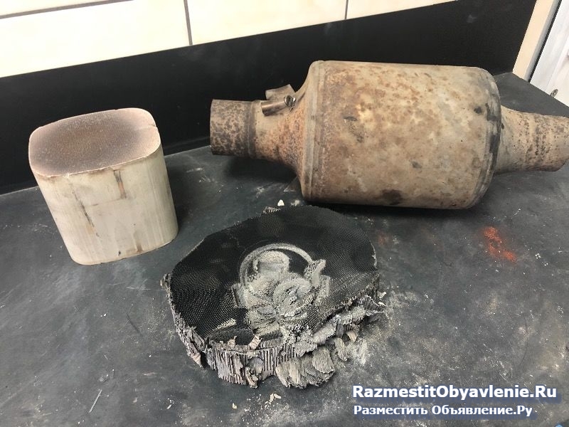 Промышленные б/у нейтрализаторы (катализаторы) изображение 5