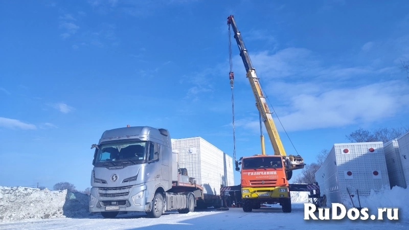 Перевозка негабаритных и тяжеловесных грузов по Сахалинской области и Дальневосточному региону изображение 3