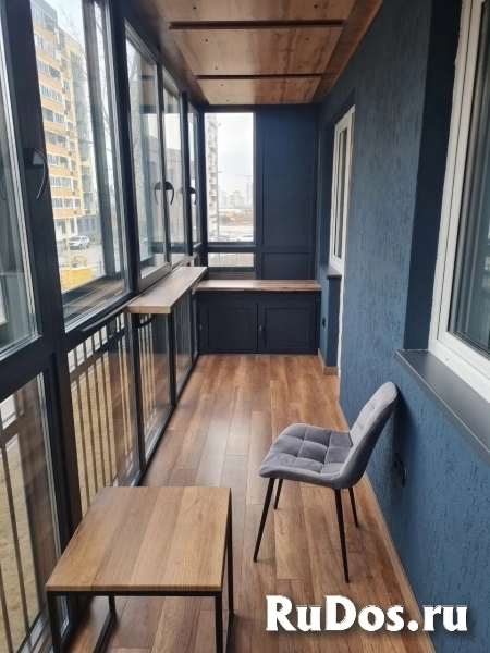 Установка окон, остекление балконов изображение 3