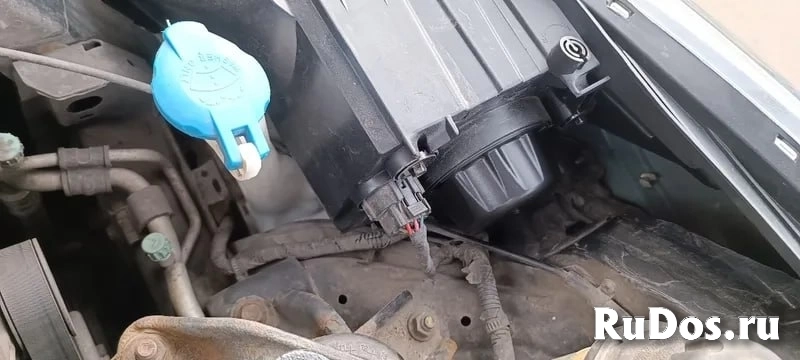 Крышка фар увеличенная Kia Rio 3 (до рестайлинг) изображение 7