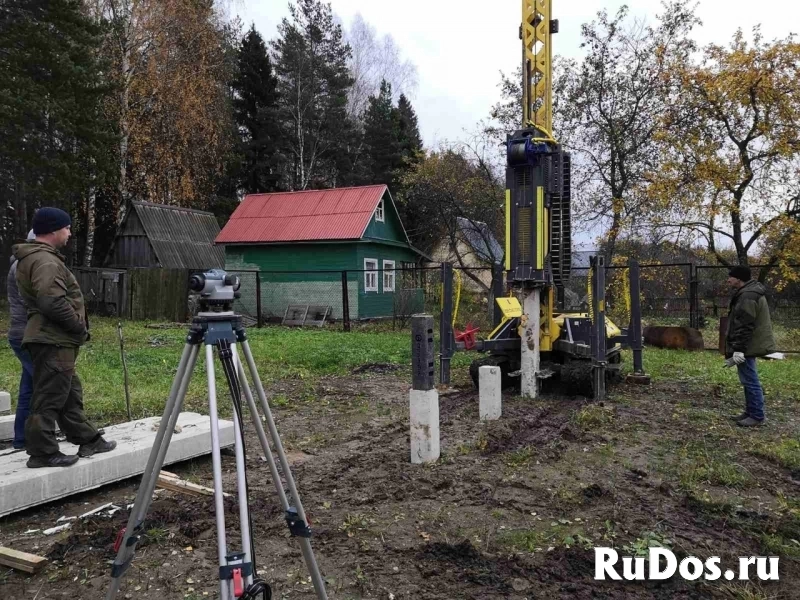 Инженерные изыскания фото