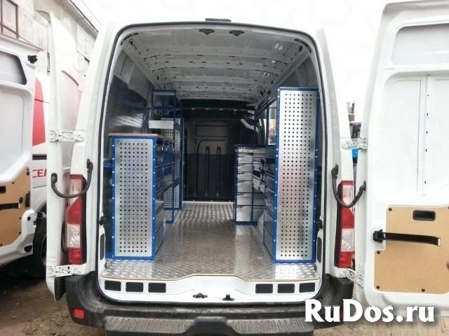 Автостеллажи и модульные системы фотка