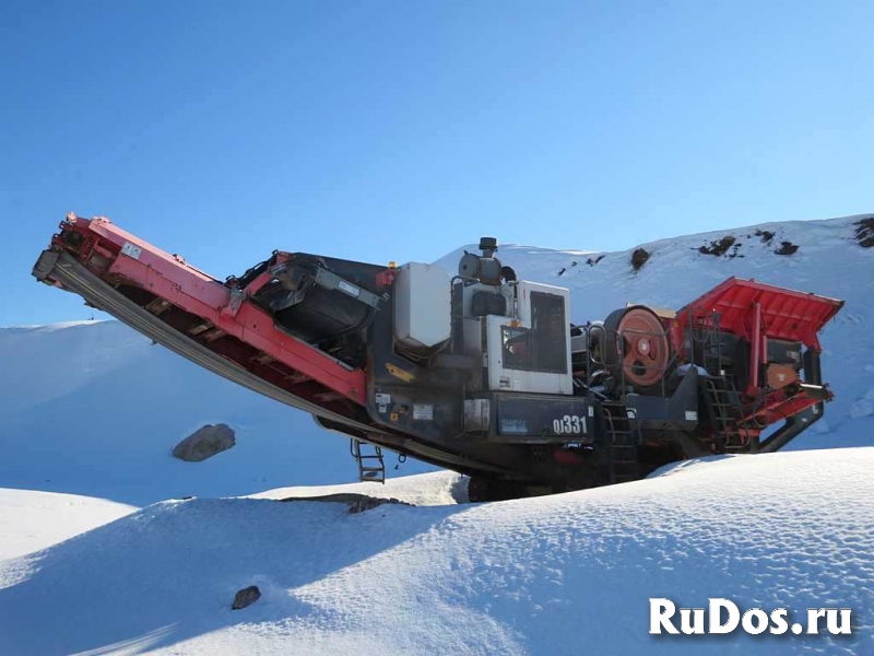 Щековая дробилка Sandvik 331, 2015 г, НОВАЯ БРОНЯ изображение 3