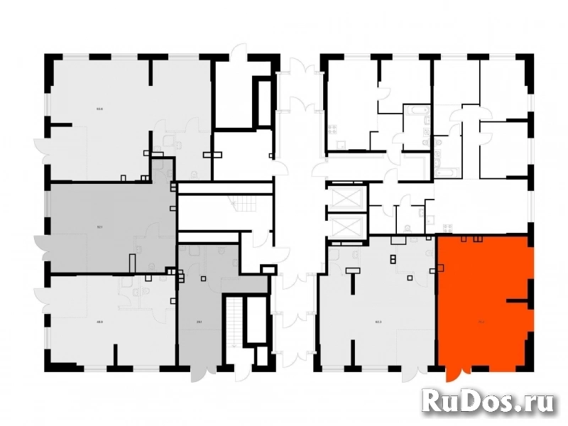 Продам коммерческую недвижимость 51.4 м2 фотка