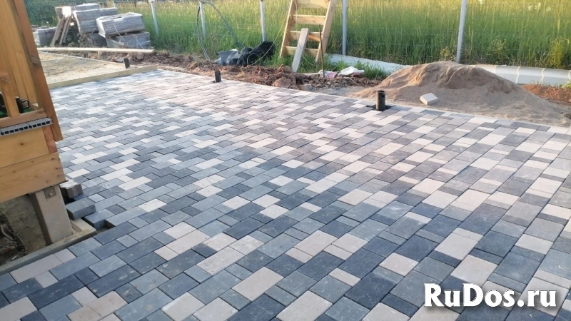 Тольуарная плитка вибропресс фотка