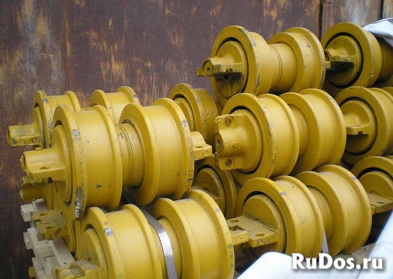 Катки 24-21-169СП, 24-21-170СП на бульдозера ЧТЗ Уралтрак Т-130 фото