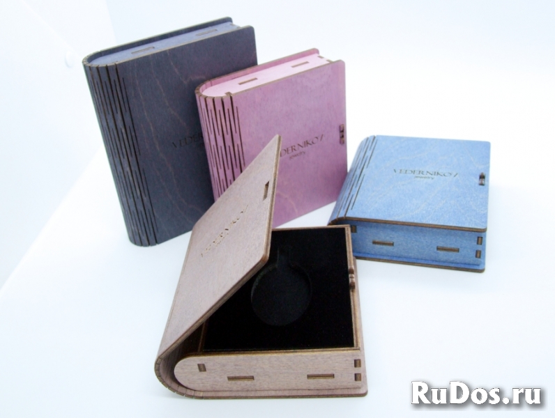 Ювелирная Коробка-Книжка "JWBook" изображение 9