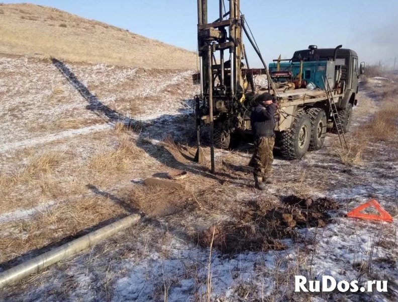 Геологические изыскания, услуги геологоразведки фотка