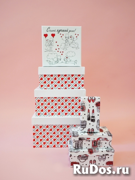 Подарочные коробки фотка