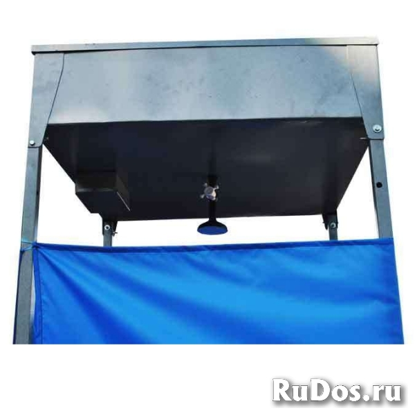 Душ для дачи с подогревом "Электромаш" (Бак 128 л.) фотка