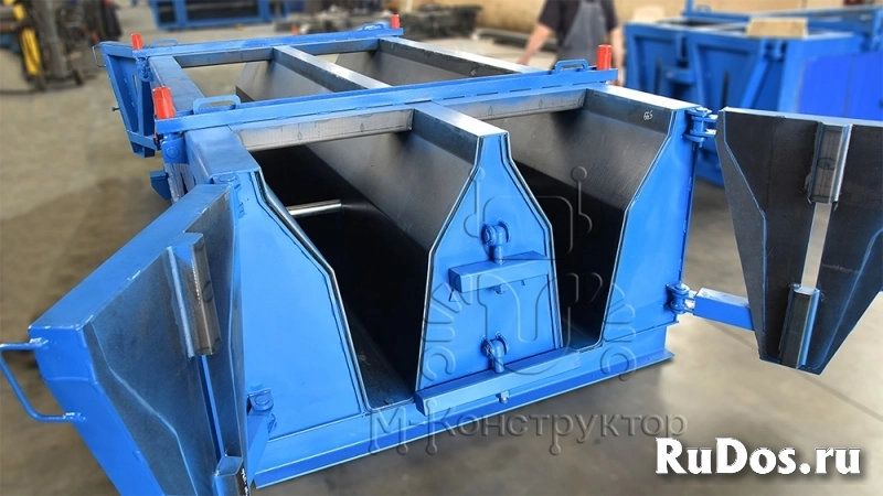 Металлоформы дорожных ограждений "Нью-Джерси" изображение 7