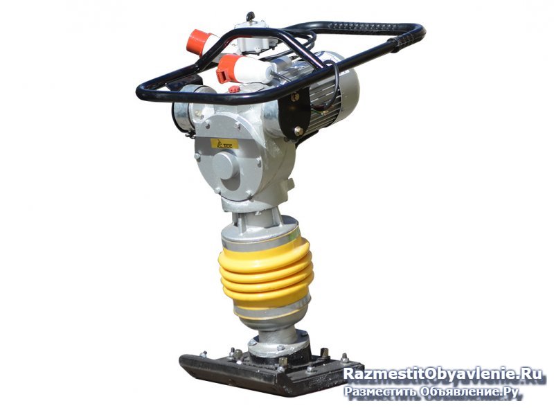 Аренда ( прокат)  - электрическая вибротрамбовка фото