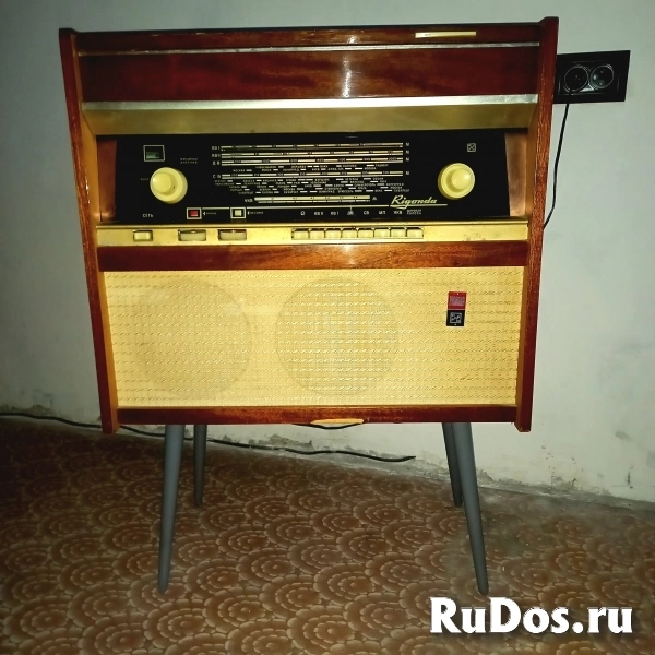 Винтажная ригонда -102.. фото