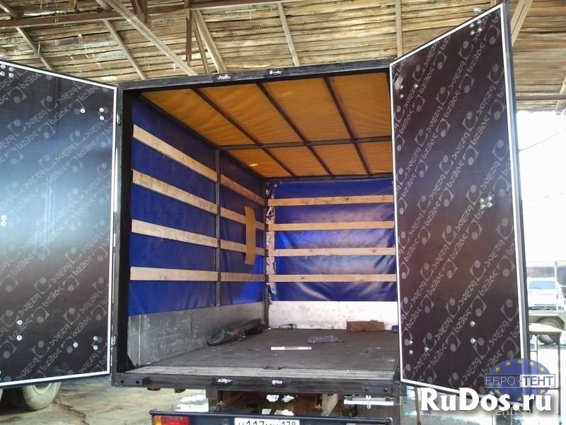 Каркасы на грузовой автотранспорт, тенты, ворота, фото