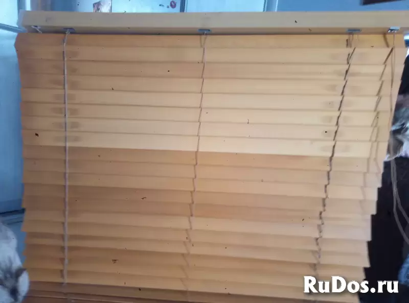 Жалюзи горизонтальные деревянные изображение 3