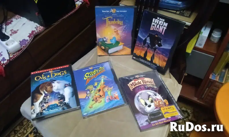 DVD Фильмы Мультфильмы Новые фотка
