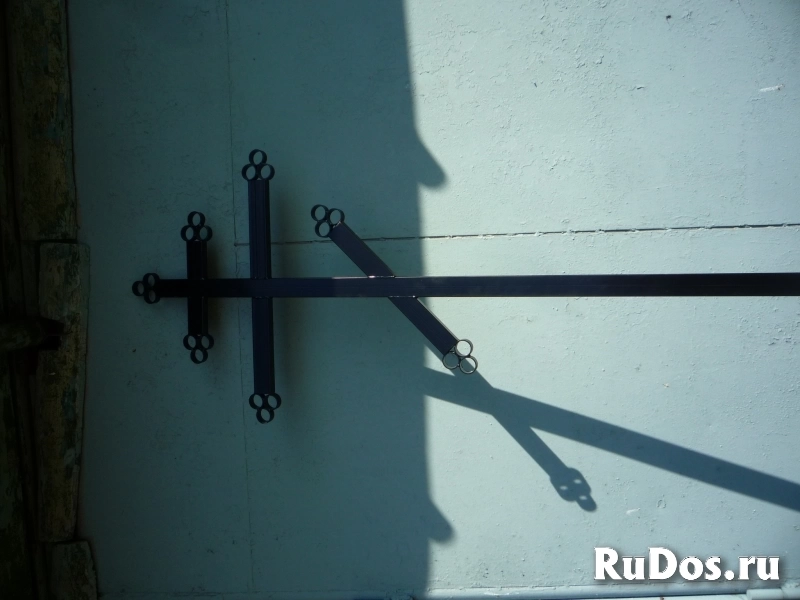 Крест металлический фото