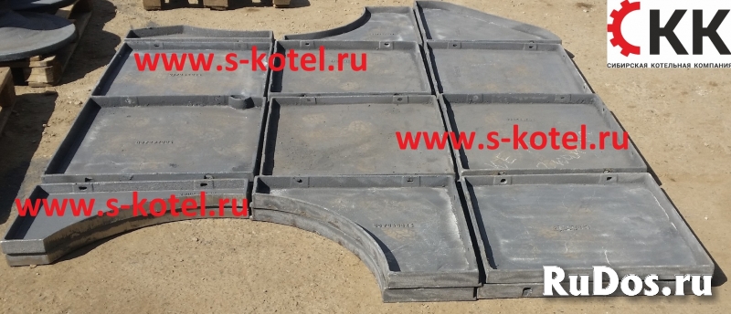 Перегородки чугунные паровых котлов фото
