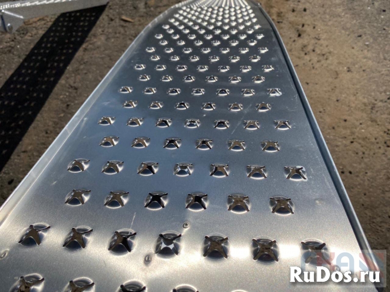 Аппарели алюминиевые для квадроцикла "ПУКЛЯ" фотка