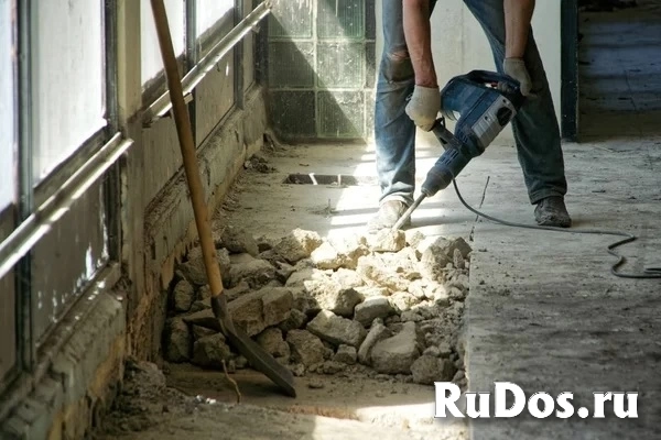 Снос любой постройки. С вывозом мусора изображение 5