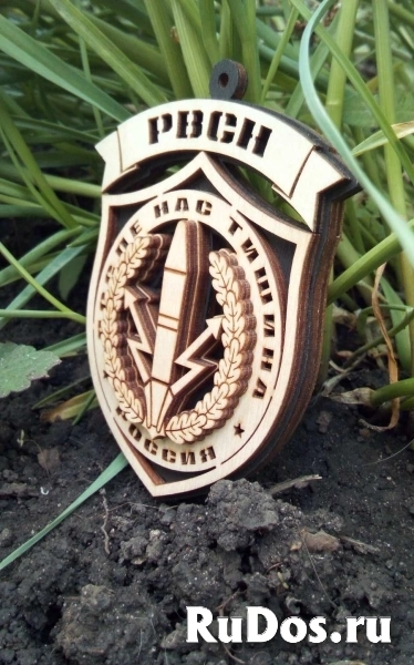 Эмблема рвсн на присоске изображение 7