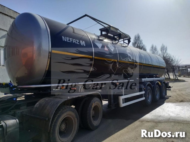 Полуприцеп битумовоз НЕФАЗ 96931-0110140-04 ППЦБ-25-26 изображение 4