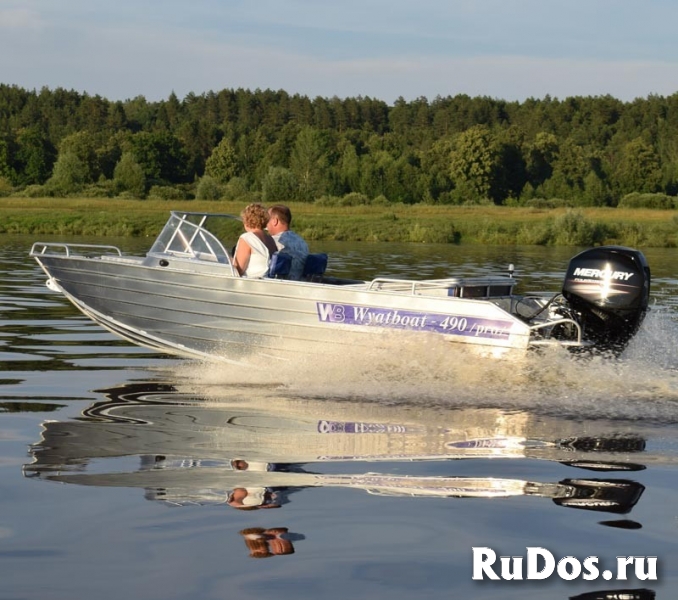 Купить лодку (катер) Wyatboat-490 DC изображение 10