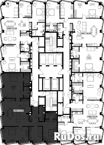 Продам 4 комнатную квартиру 154.9 м2 изображение 3