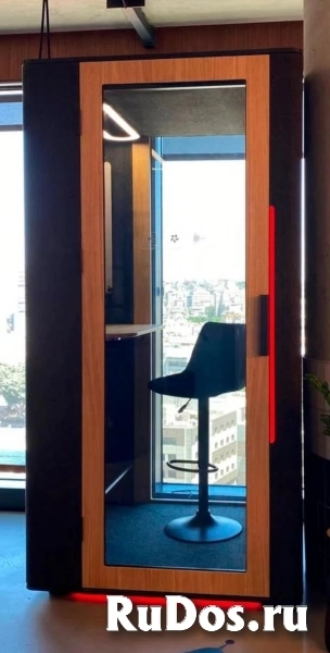 Создайте зону тишины в офисе: современные акустические кабинки SitUp изображение 6