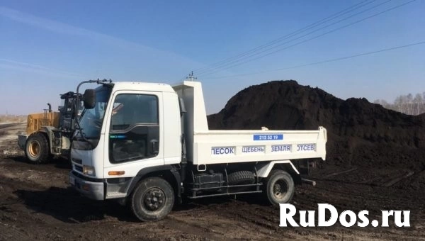 Доставка чернозема и плодородного грунта в Новосибирске — выбирайте Неруд Доставка! изображение 4