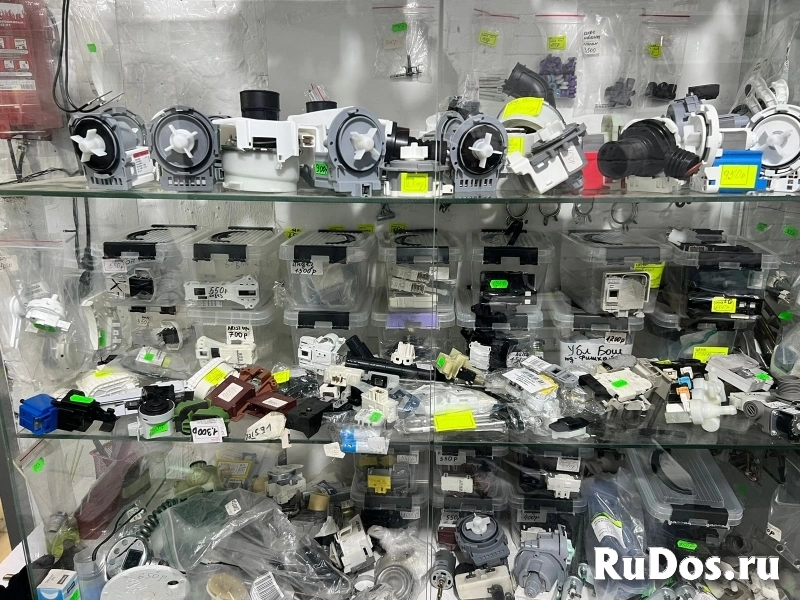 Запчасти на стиральные и сушильные машинки изображение 10