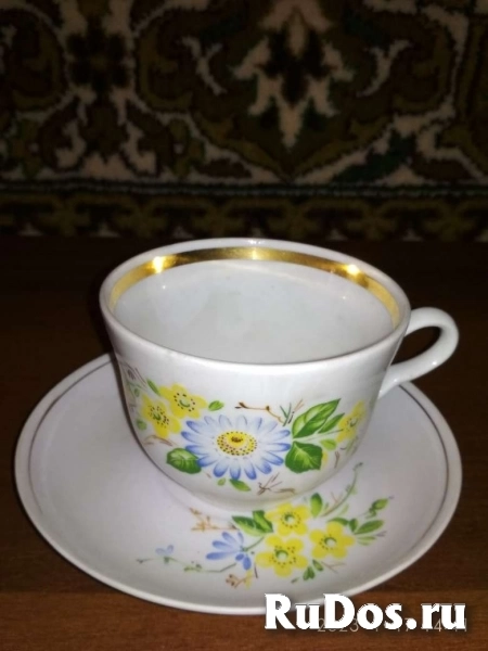 продам новый чайный сервиз 1980год сделано в СССР фотка