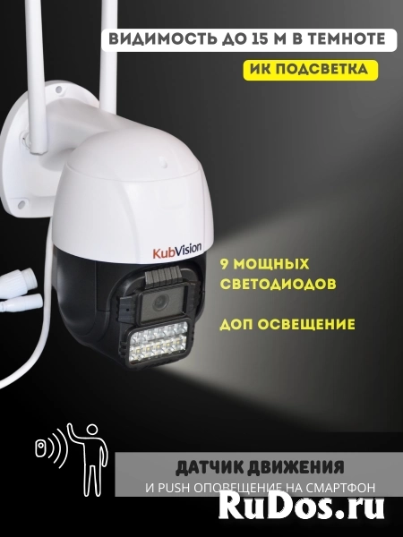 Камера IP поворотная изображение 4