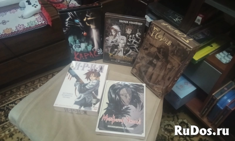 DVD Аниме Коллекция Коллекционных Изданий Новые изображение 3