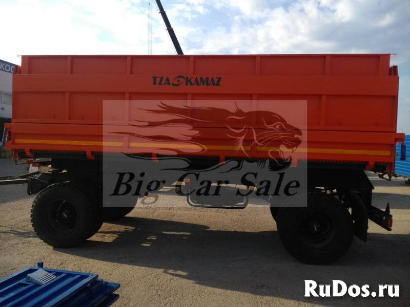 Прицеп-самосвал ТЗА-8551-0000010-02М изображение 5