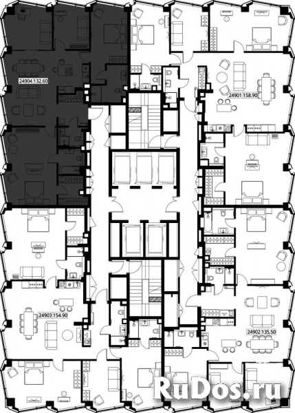 Продам 4 комнатную квартиру 132.6 м2 изображение 3