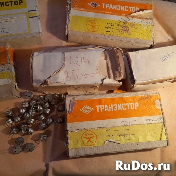 Транзисторы  СССР   Новые. изображение 4
