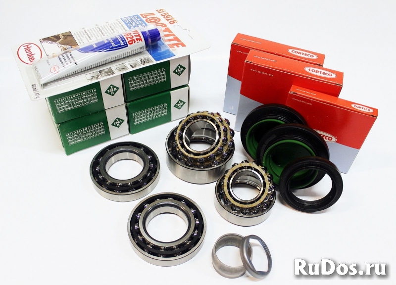 Подшипники для ремонта заднего/переднего редуктора фотка