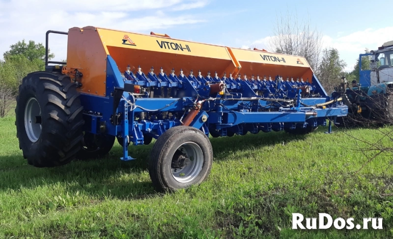 VITON 2 универсальная сеялка прямого посева фотка
