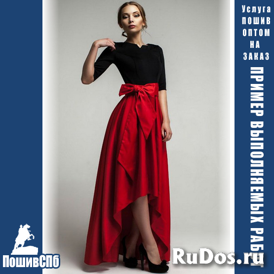 Пошив модного женского трикотажа оптом в СПб. фотка