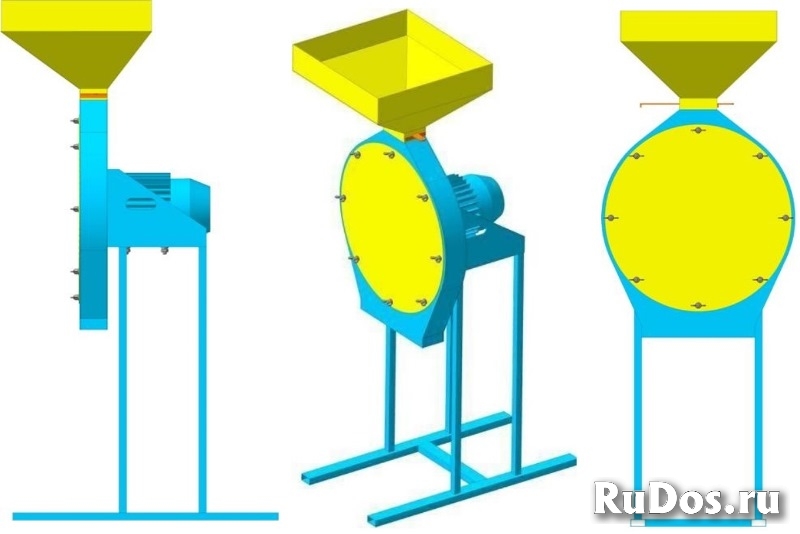Дробилка, дробилка ДРМ, дробилка роторная изображение 4