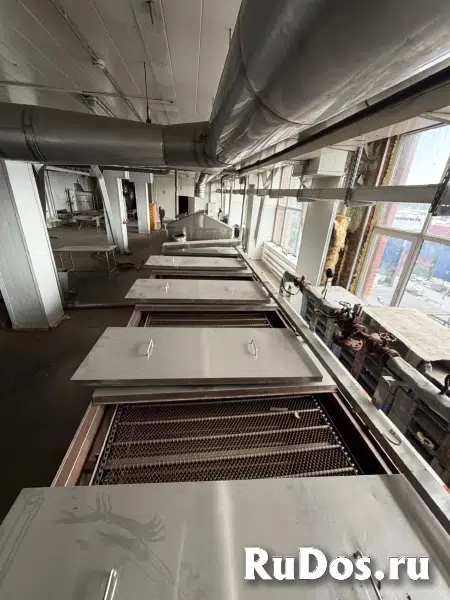 Туннельный пастеризатор с охладителем фотка