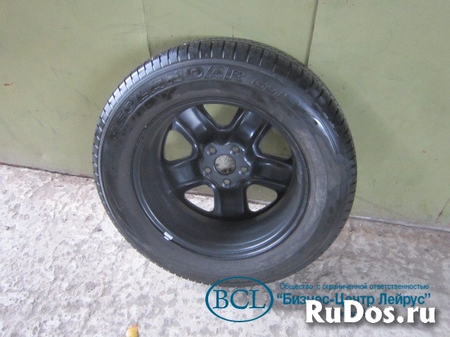 Колесо Почти Новое автопокрышка летняя 225/65r17 102h yokohama изображение 6
