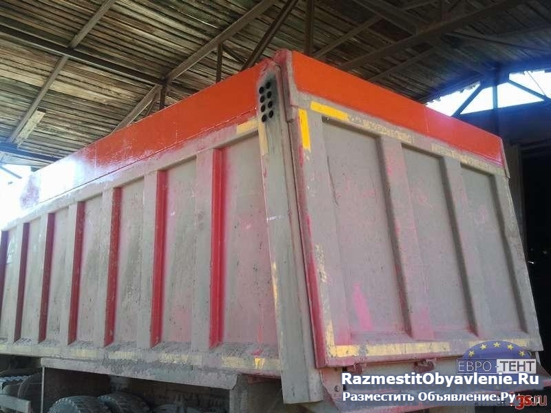 Наращивание бортов на самосвалы, полога, лесенки, фото