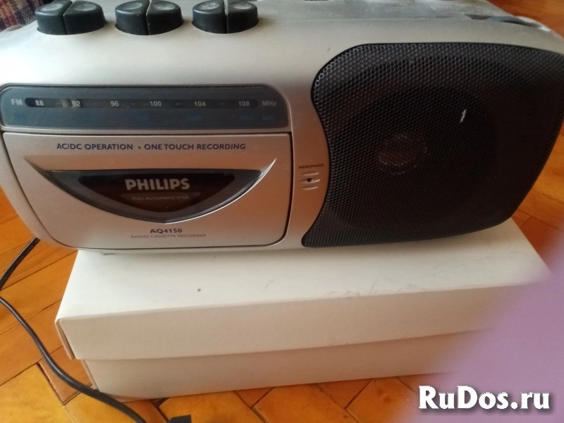 Магнитола philips aq4150 изображение 3