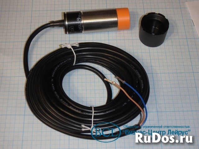 Датчик индуктивный ifm II001A IIA2015-aboa/6m/3d s:15mm фотка