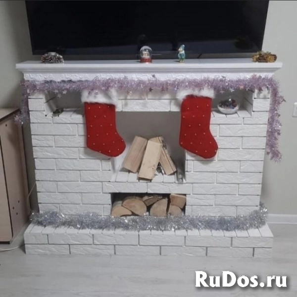 Декоративный гипсовый кирпич, камень, плитка Лофт изображение 5