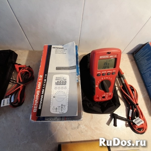 Цифровые мультиметр BENNING MM изображение 6